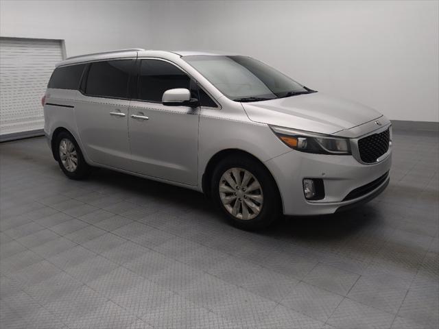used 2017 Kia Sedona car, priced at $13,395