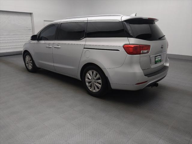 used 2017 Kia Sedona car, priced at $13,395