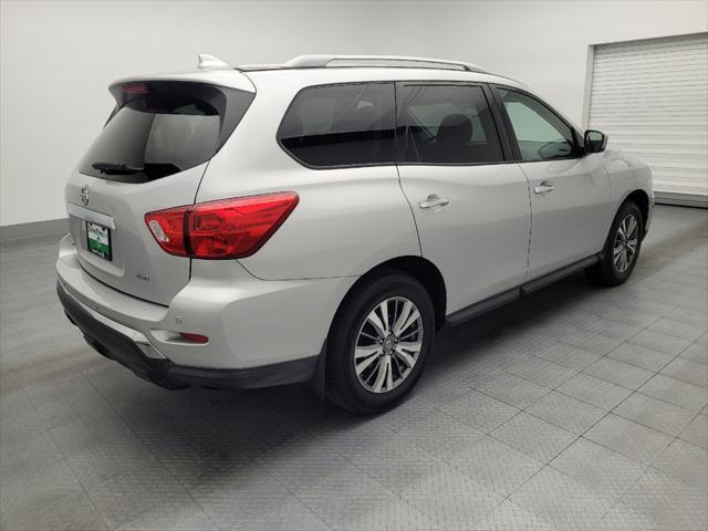 used 2019 Nissan Pathfinder car, priced at $16,895