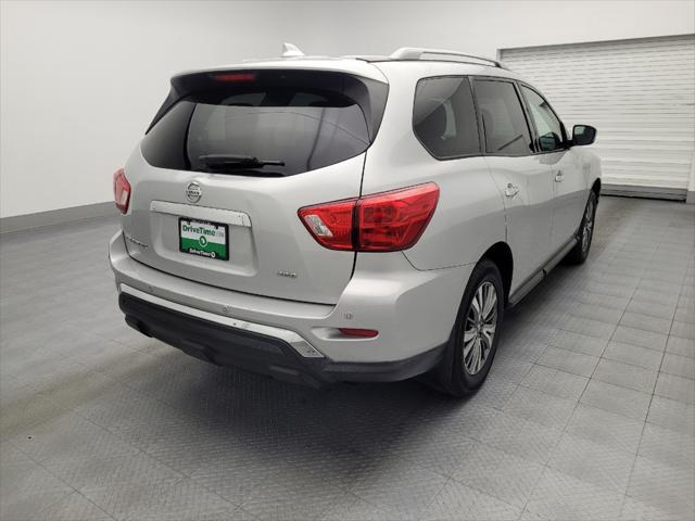 used 2019 Nissan Pathfinder car, priced at $16,895