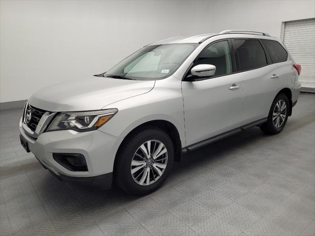 used 2019 Nissan Pathfinder car, priced at $16,895