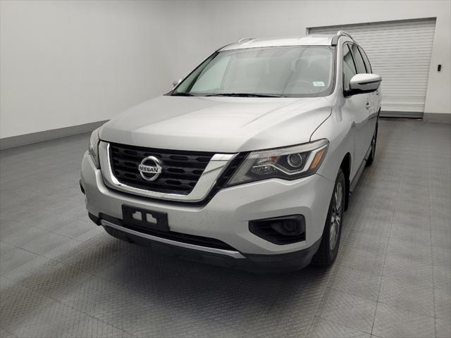 used 2019 Nissan Pathfinder car, priced at $16,895