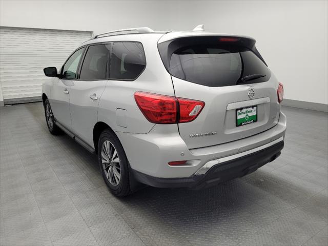 used 2019 Nissan Pathfinder car, priced at $16,895