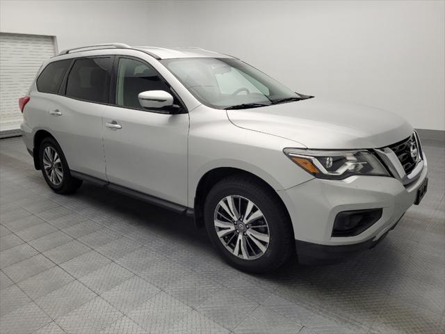used 2019 Nissan Pathfinder car, priced at $16,895