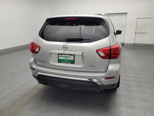 used 2019 Nissan Pathfinder car, priced at $16,895