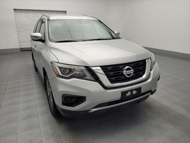 used 2019 Nissan Pathfinder car, priced at $16,895