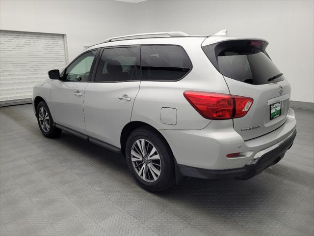 used 2019 Nissan Pathfinder car, priced at $16,895