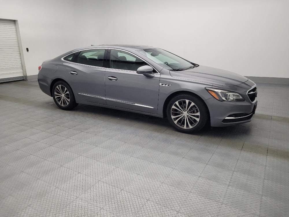 used 2018 Buick LaCrosse car, priced at $15,095