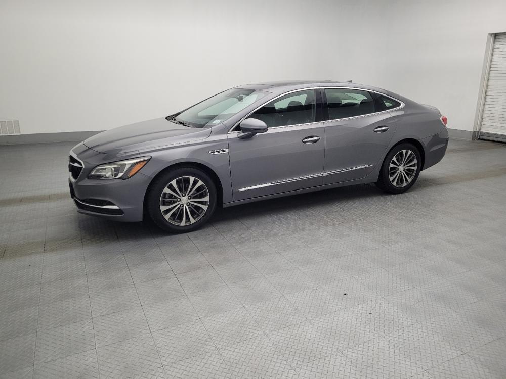 used 2018 Buick LaCrosse car, priced at $15,095