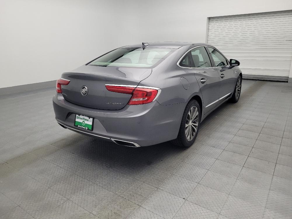 used 2018 Buick LaCrosse car, priced at $15,095