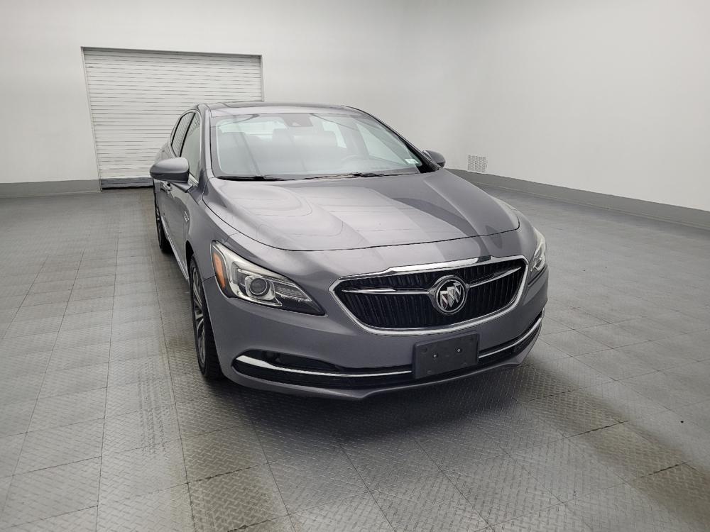 used 2018 Buick LaCrosse car, priced at $15,095