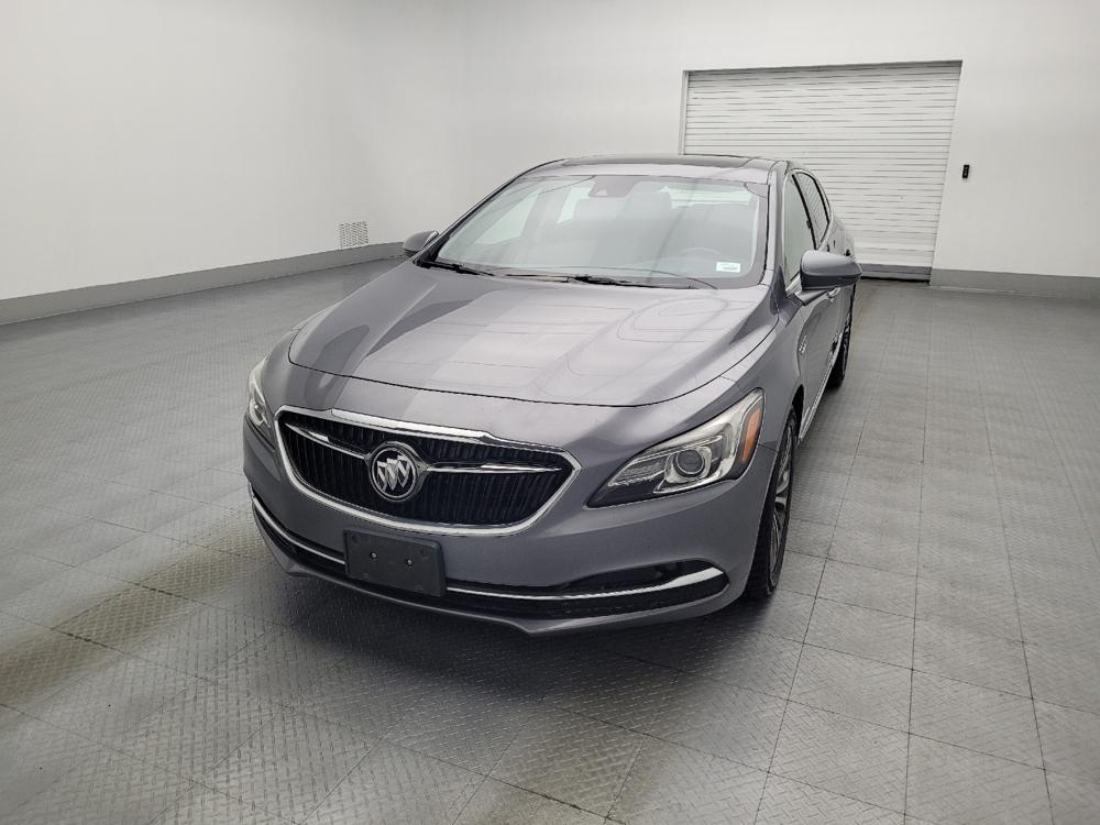 used 2018 Buick LaCrosse car, priced at $15,095