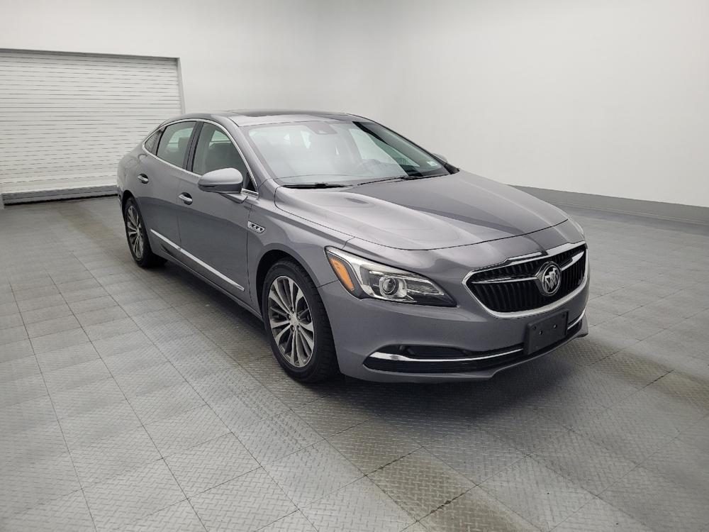used 2018 Buick LaCrosse car, priced at $15,095