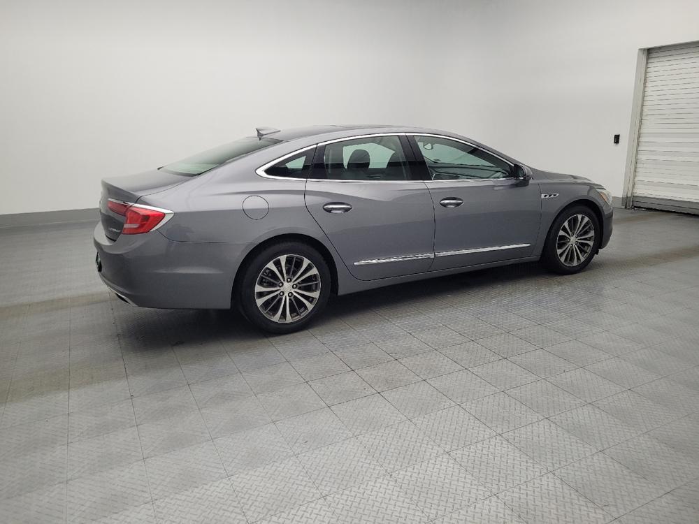 used 2018 Buick LaCrosse car, priced at $15,095
