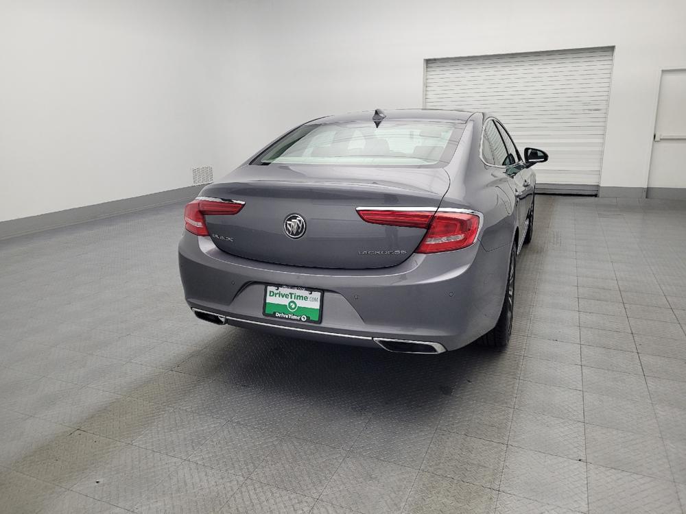 used 2018 Buick LaCrosse car, priced at $15,095