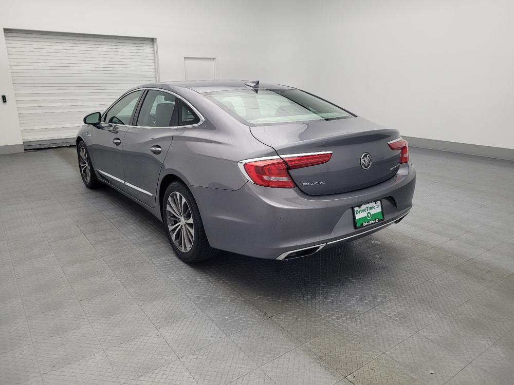 used 2018 Buick LaCrosse car, priced at $15,095
