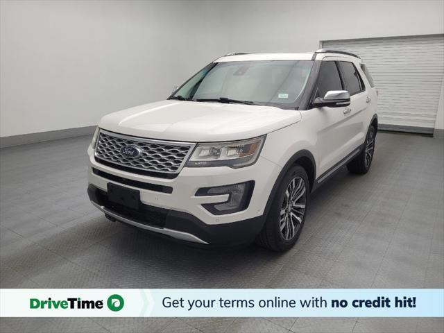 used 2016 Ford Explorer car, priced at $21,395