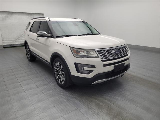 used 2016 Ford Explorer car, priced at $21,395