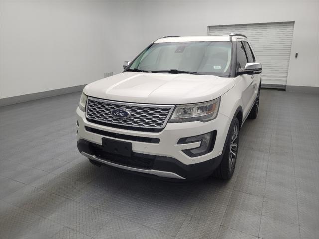used 2016 Ford Explorer car, priced at $21,395