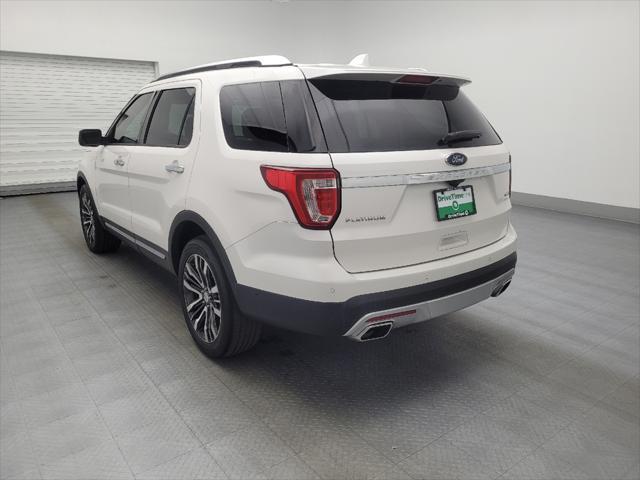 used 2016 Ford Explorer car, priced at $21,395