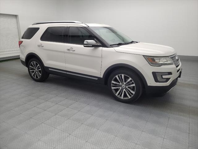 used 2016 Ford Explorer car, priced at $21,395