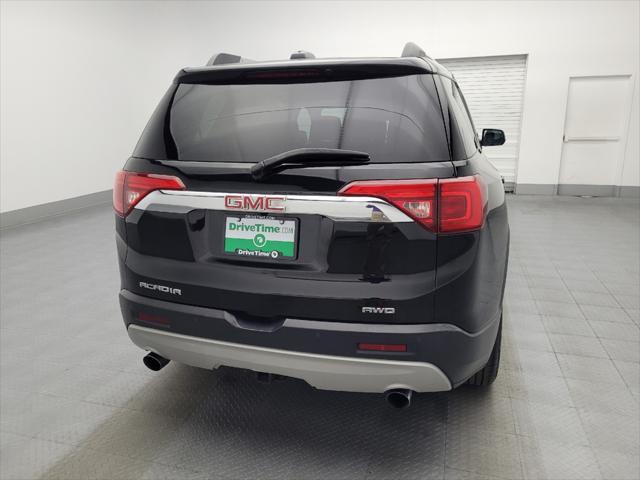 used 2018 GMC Acadia car, priced at $16,695