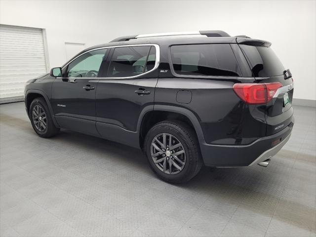 used 2018 GMC Acadia car, priced at $16,695