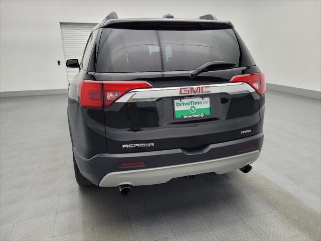 used 2018 GMC Acadia car, priced at $16,695