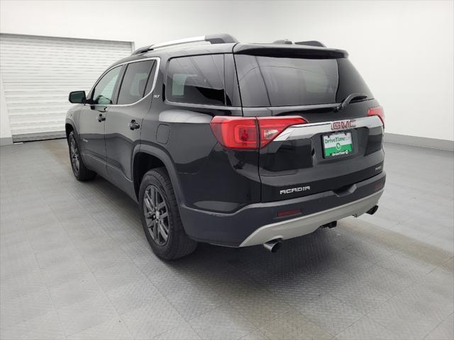 used 2018 GMC Acadia car, priced at $16,695