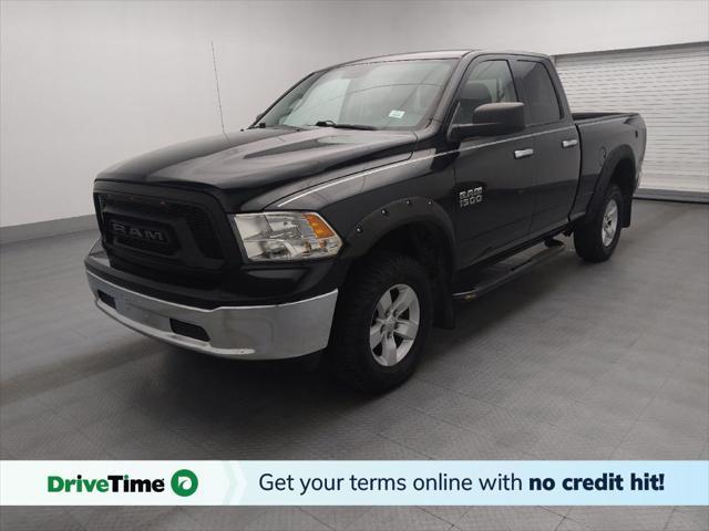 used 2018 Ram 1500 car, priced at $21,695