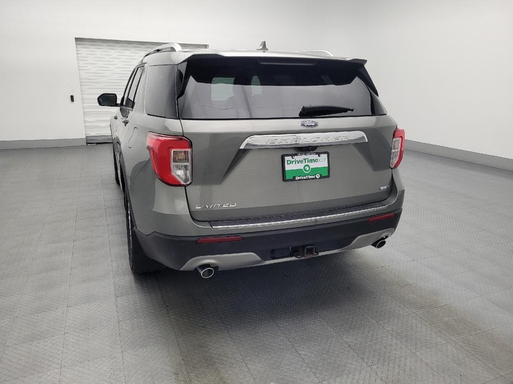used 2020 Ford Explorer car, priced at $24,295