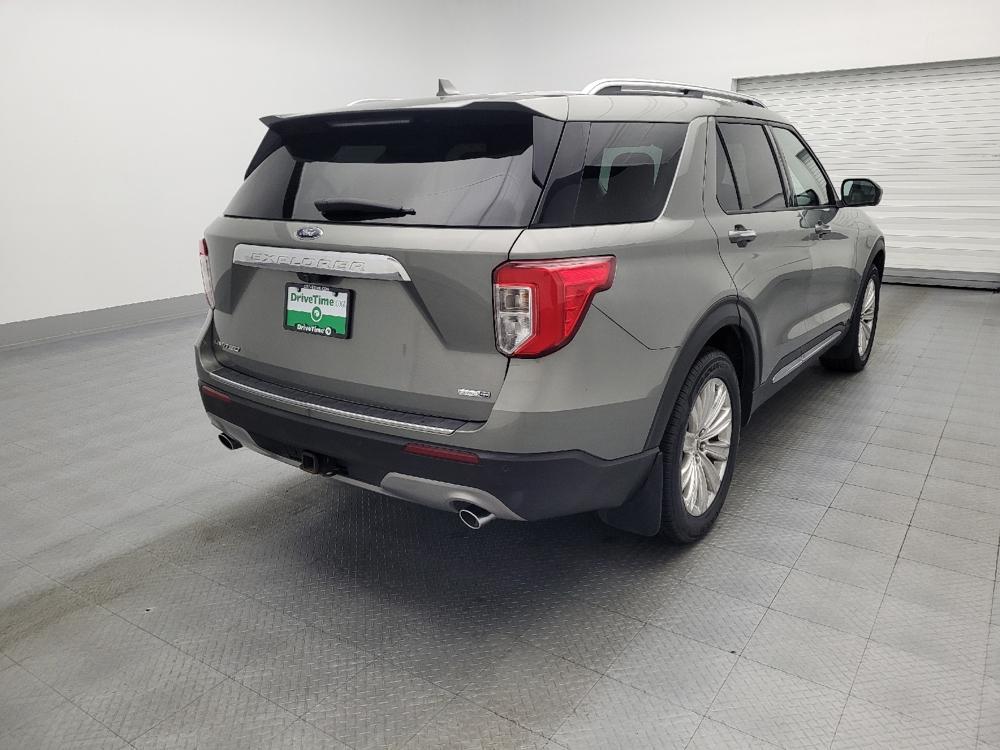 used 2020 Ford Explorer car, priced at $24,295