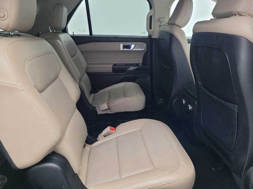 used 2020 Ford Explorer car, priced at $24,295