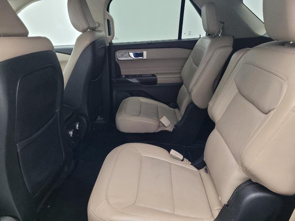 used 2020 Ford Explorer car, priced at $24,295