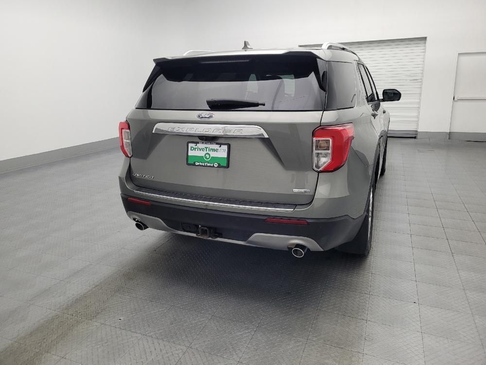 used 2020 Ford Explorer car, priced at $24,295