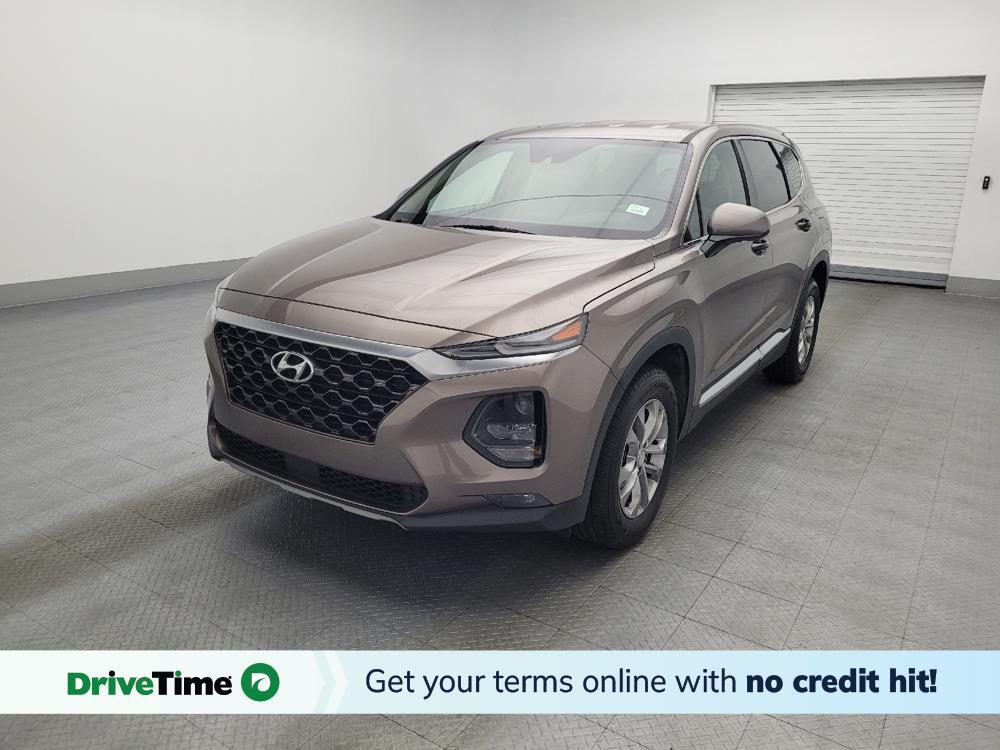 used 2019 Hyundai Santa Fe car, priced at $15,695