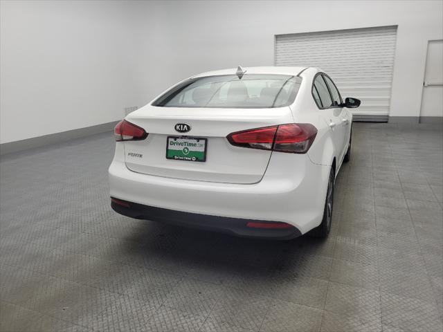 used 2018 Kia Forte car, priced at $15,195