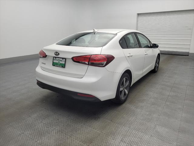 used 2018 Kia Forte car, priced at $15,195