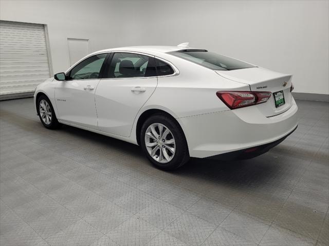 used 2022 Chevrolet Malibu car, priced at $18,195
