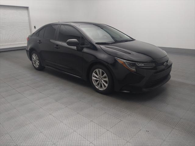 used 2023 Toyota Corolla car, priced at $25,295