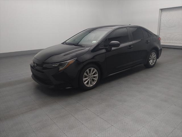 used 2023 Toyota Corolla car, priced at $25,295