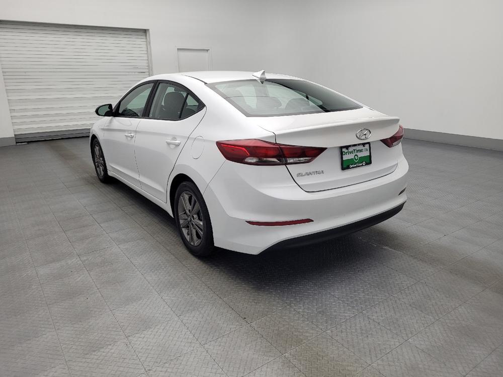 used 2018 Hyundai Elantra car, priced at $13,695