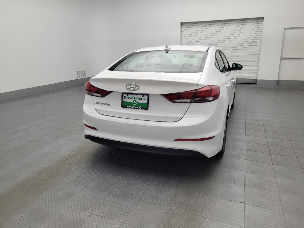used 2018 Hyundai Elantra car, priced at $13,695