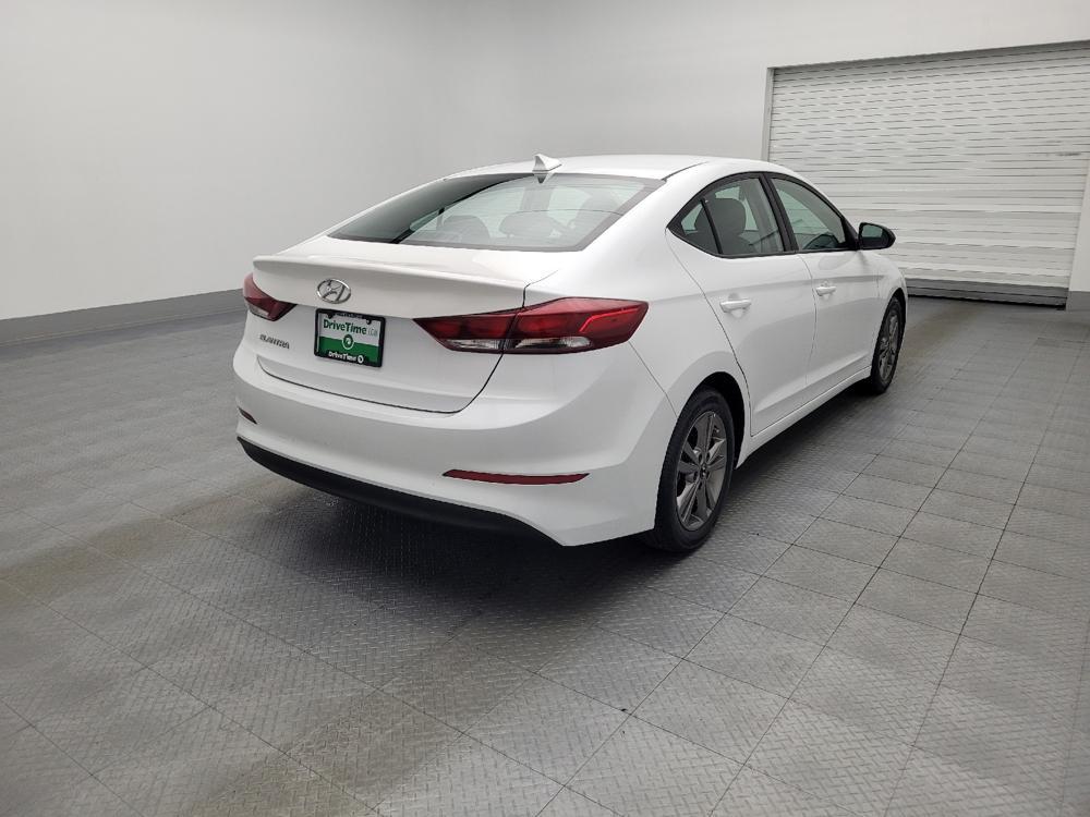used 2018 Hyundai Elantra car, priced at $13,695