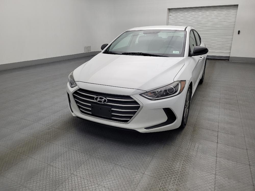 used 2018 Hyundai Elantra car, priced at $13,695