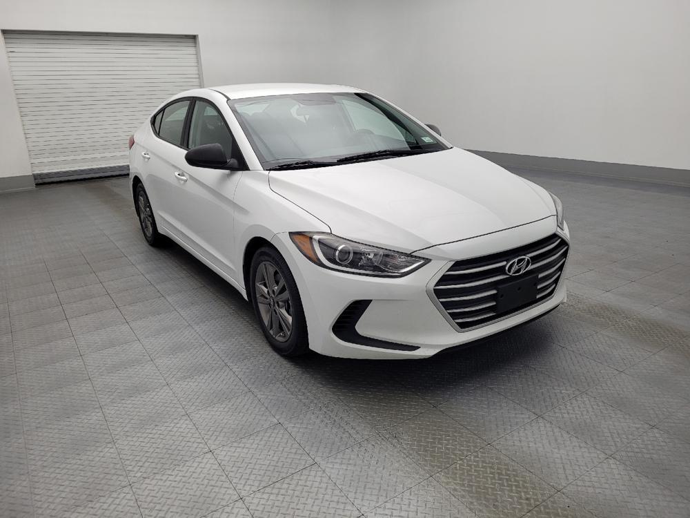 used 2018 Hyundai Elantra car, priced at $13,695