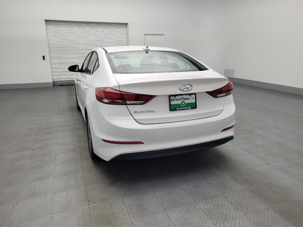 used 2018 Hyundai Elantra car, priced at $13,695