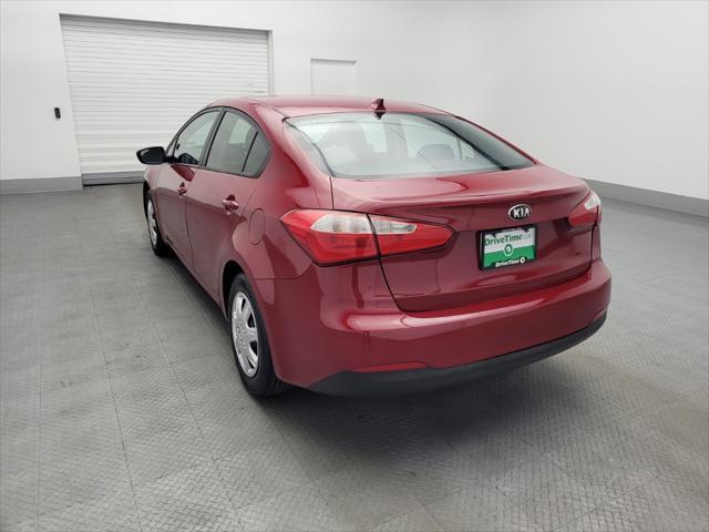 used 2016 Kia Forte car, priced at $11,595