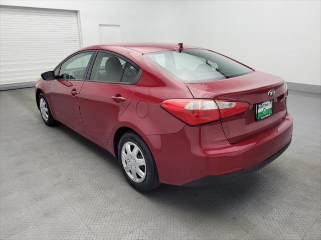 used 2016 Kia Forte car, priced at $11,595