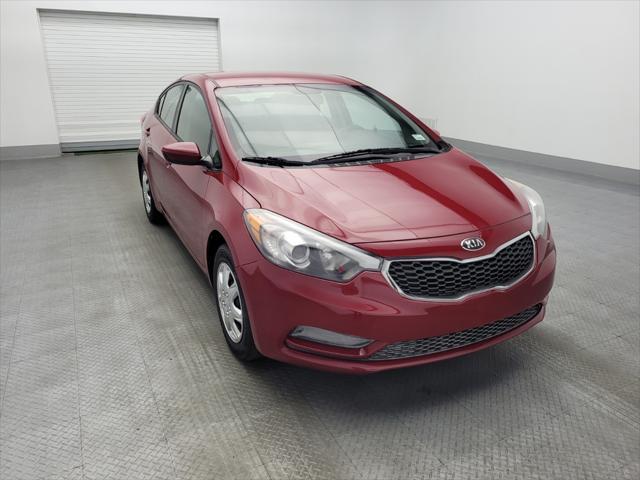 used 2016 Kia Forte car, priced at $11,595